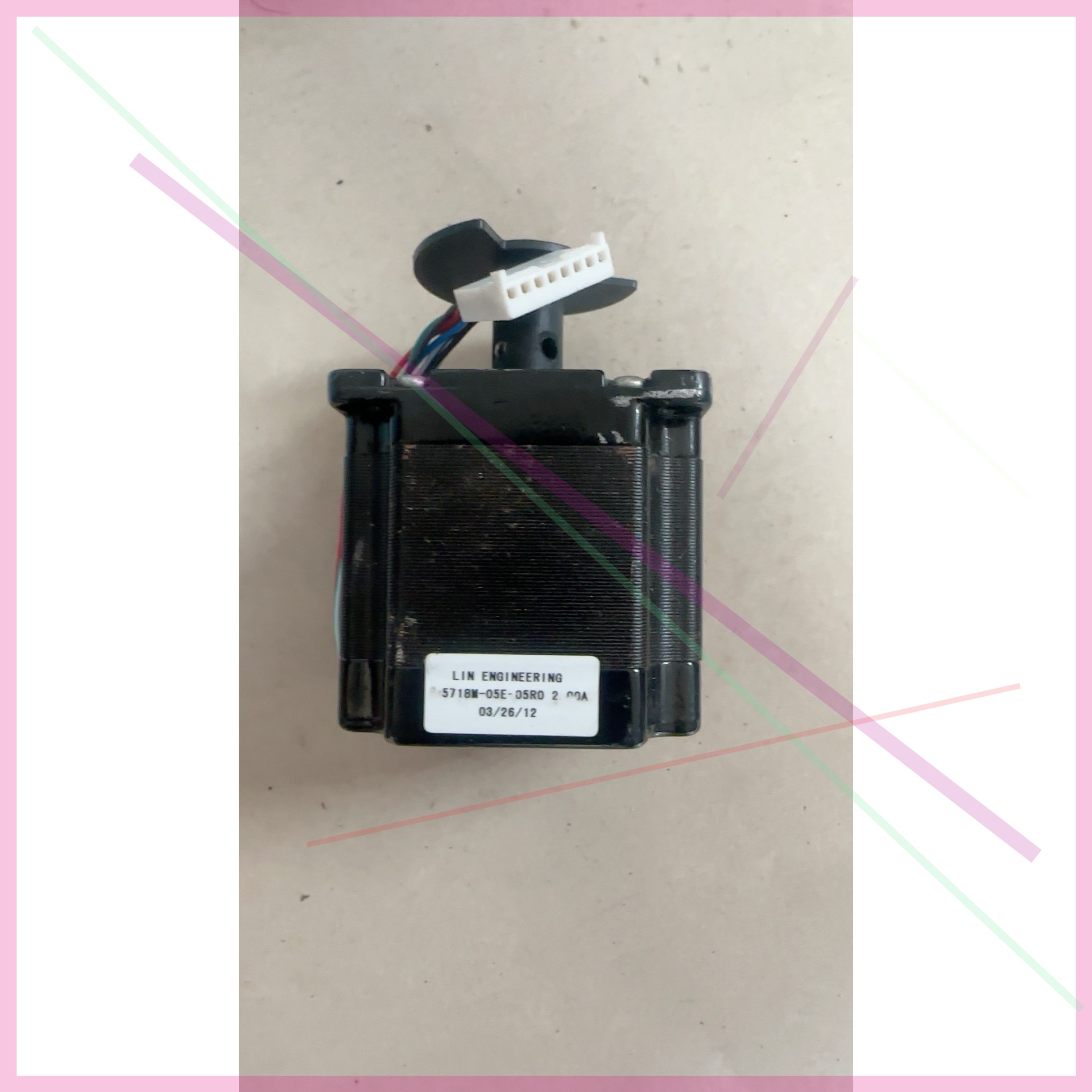 售前询价LIN+ENGINEERING电机5718M-05E-05R