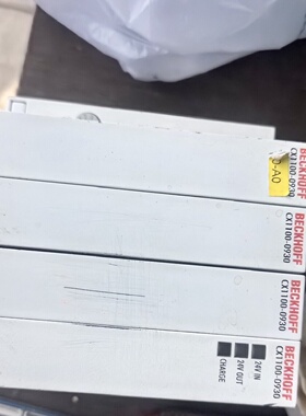 倍福BECKHOFFCX11000930模块实物拍摄