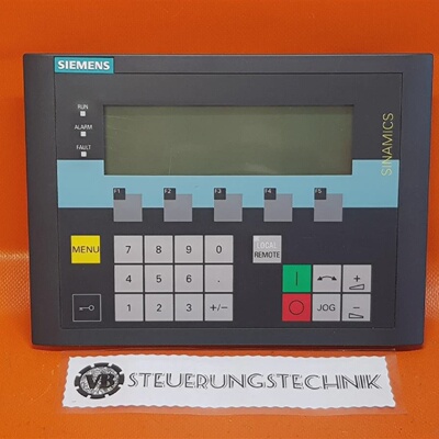 Siemens 6SL30550AA004CA3  A5E00701778 Panneau DOprateur A0P3