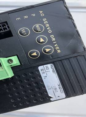 运控珠海运控750W伺服电机驱动器驱动器型号PSDP0822--议价商品