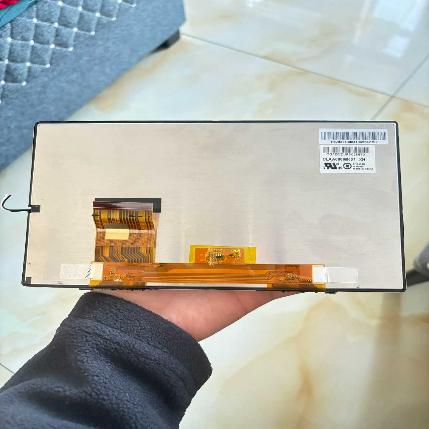 询价中华CLAA080WK07XN车载液晶屏显示屏内屏