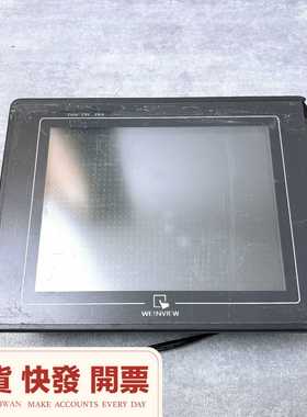 威纶通MT508T工控触摸屏，显示正常，触摸正常，原装正品拆--议价