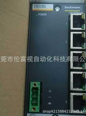 SWI205巴赫曼BACHIMANN模块全新原装实拍现货议价销售顺丰包邮