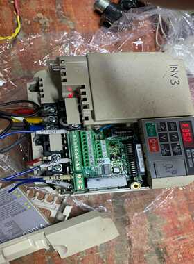 安川变频器V1000、3.7KW、220VCIMR-VT询价