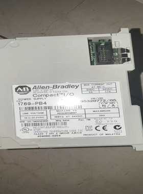 AB罗克韦尔1769-PB4CompactI/O电源模--议价商品