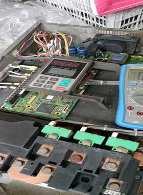 #变频器富士FRN45P11S-4CX，45kw，无修【卡奥电子】