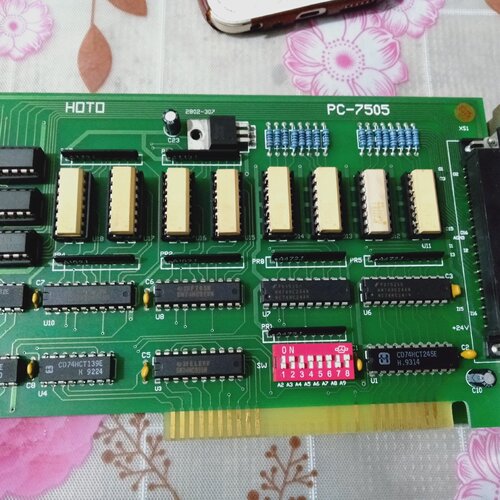 HDTDPC7505工业工控机ISA卡实物-询