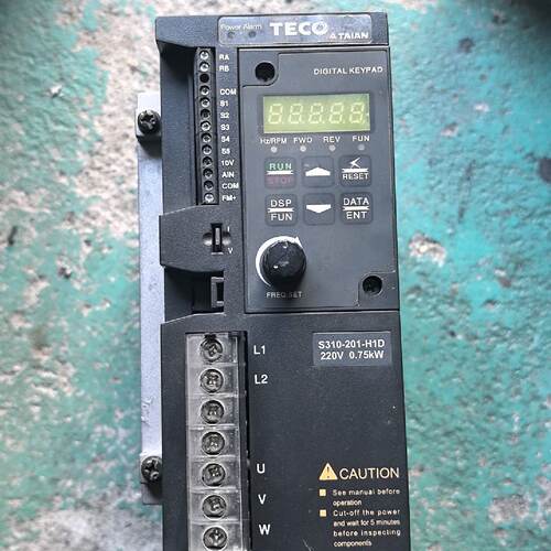 东元变频器S310201H1D0.75KW22-议价
