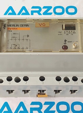 Contrleur DIsolation MERLIN GERIN TR9 Vigilohm TR8