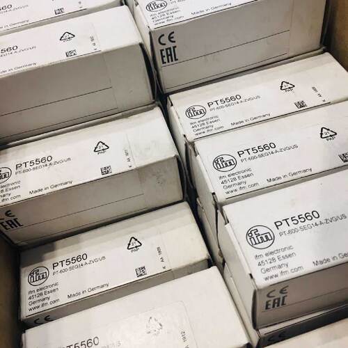 IFM易福门PT5560压力感测器PT3550感测器420ma600bar-询价