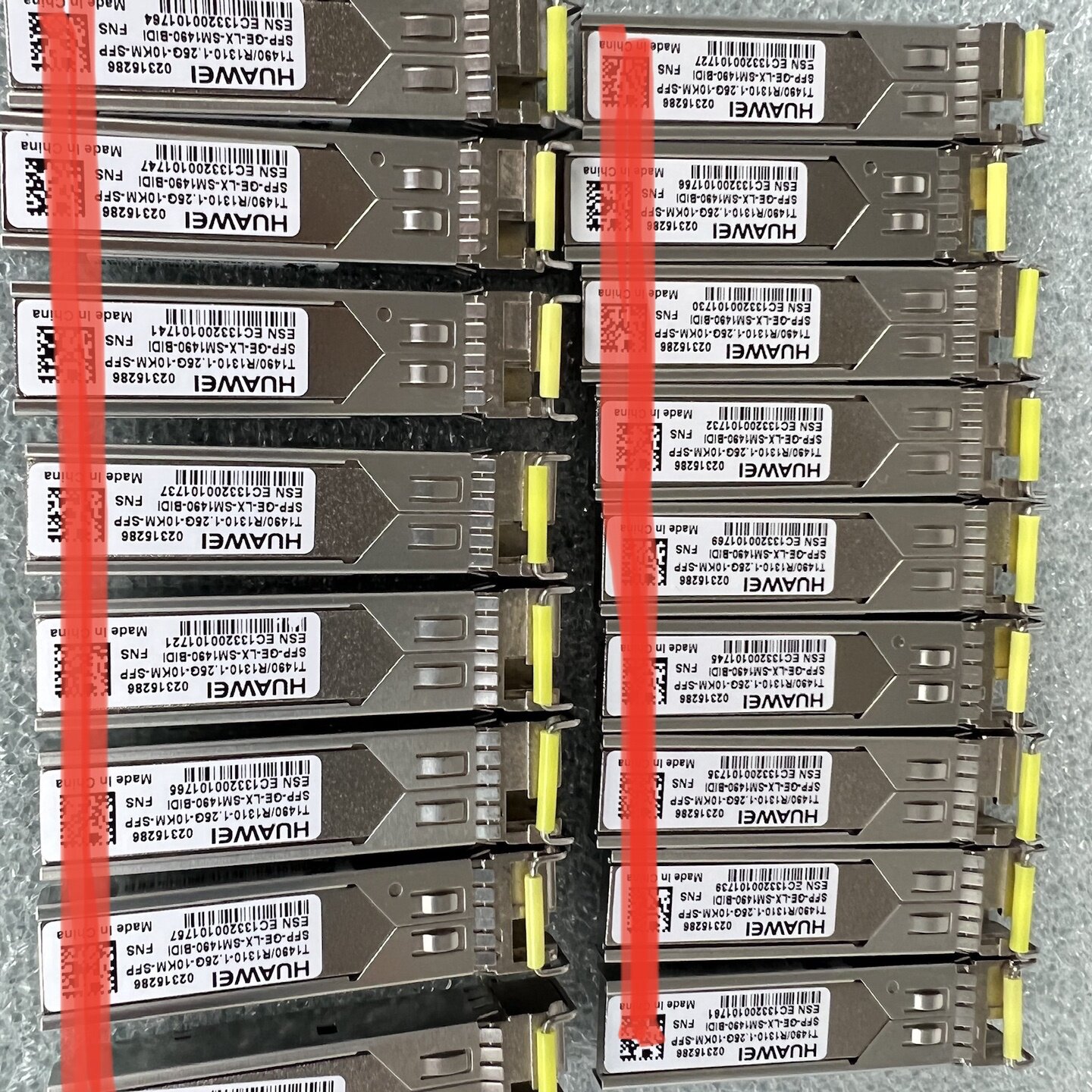 华为光纤模块 千兆单模单纤10公里光模块-议价