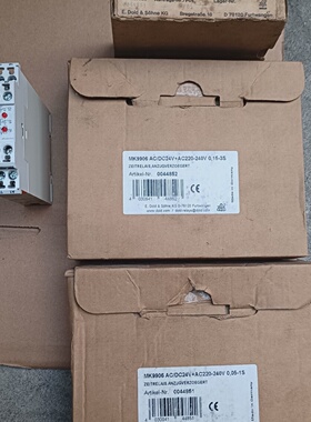 全新正品德国多德Dold时间继电器MK9906有3只0.0-议价
