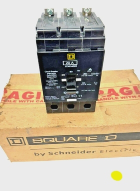 SQUAREDEDB34020CIRCUITBREAKER20AMP3POLE480Y/277V50