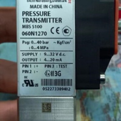 寻“”MBS3050060G3583丹佛斯Danfoss压力传感器