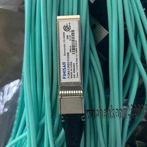供应全新finisar菲尼萨SFP28-AOC-25G-5M/7M光缆多模光纤线兼容in