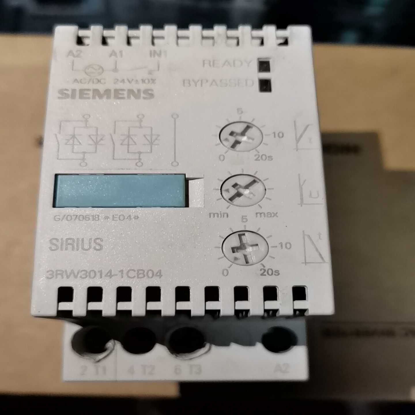 【议价】软启动3RW3014-1CB04软启动器适用