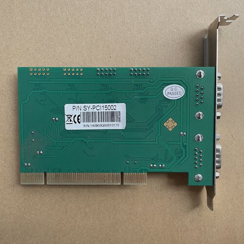 询-乐扩MMPI09865V1.06路PCI转串口卡