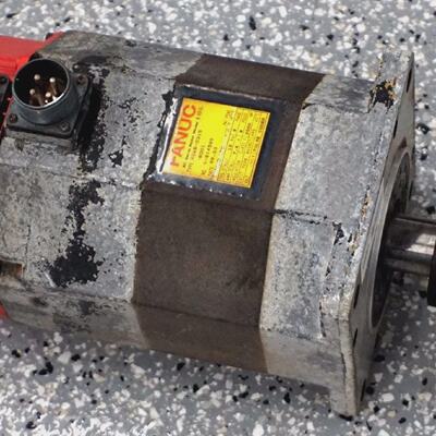 Usado FANUC A06B0315B001 Servo Motor G814589 A06B0315B001
