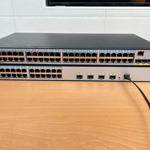 华为S5720-52P-SI-AC 48口千兆电 4口千兆光-议价