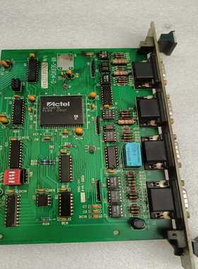 新代98-SERV04-0轴卡，槽式机拆机，4轴接口，功能正--议价商品