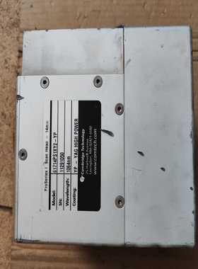 询价美国ProSeriesCTI激光打标机振镜61714