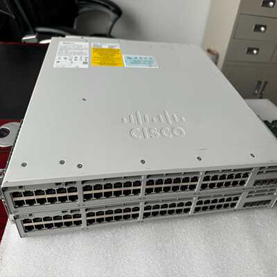 思科  CISCO C9300L-48T-4G-E  机房下