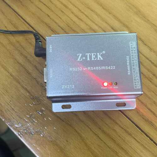 咨询-Z-TEK力特RS232转RS485/422串口工业级