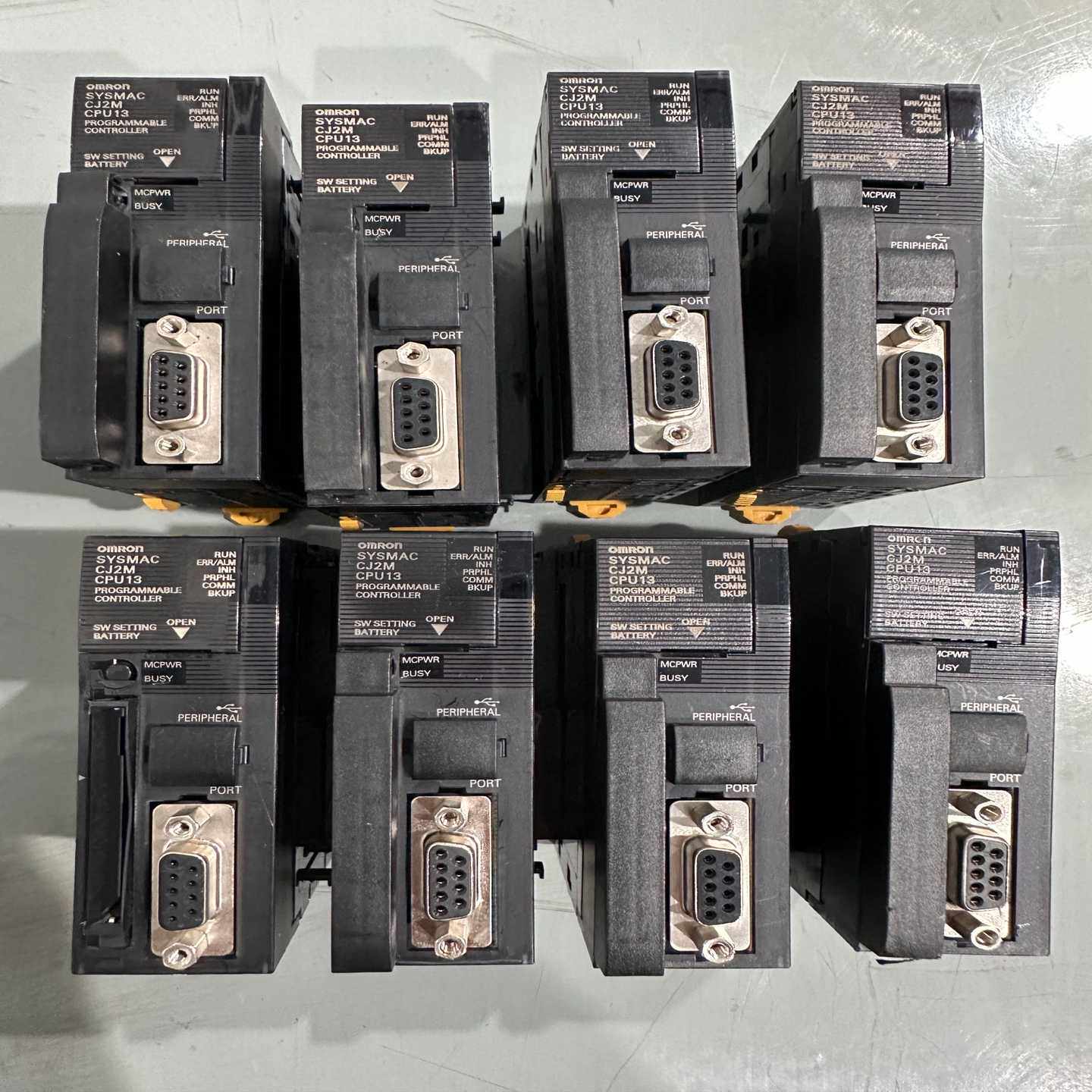 CJ2M-CPU13版本20的有6个其;议价