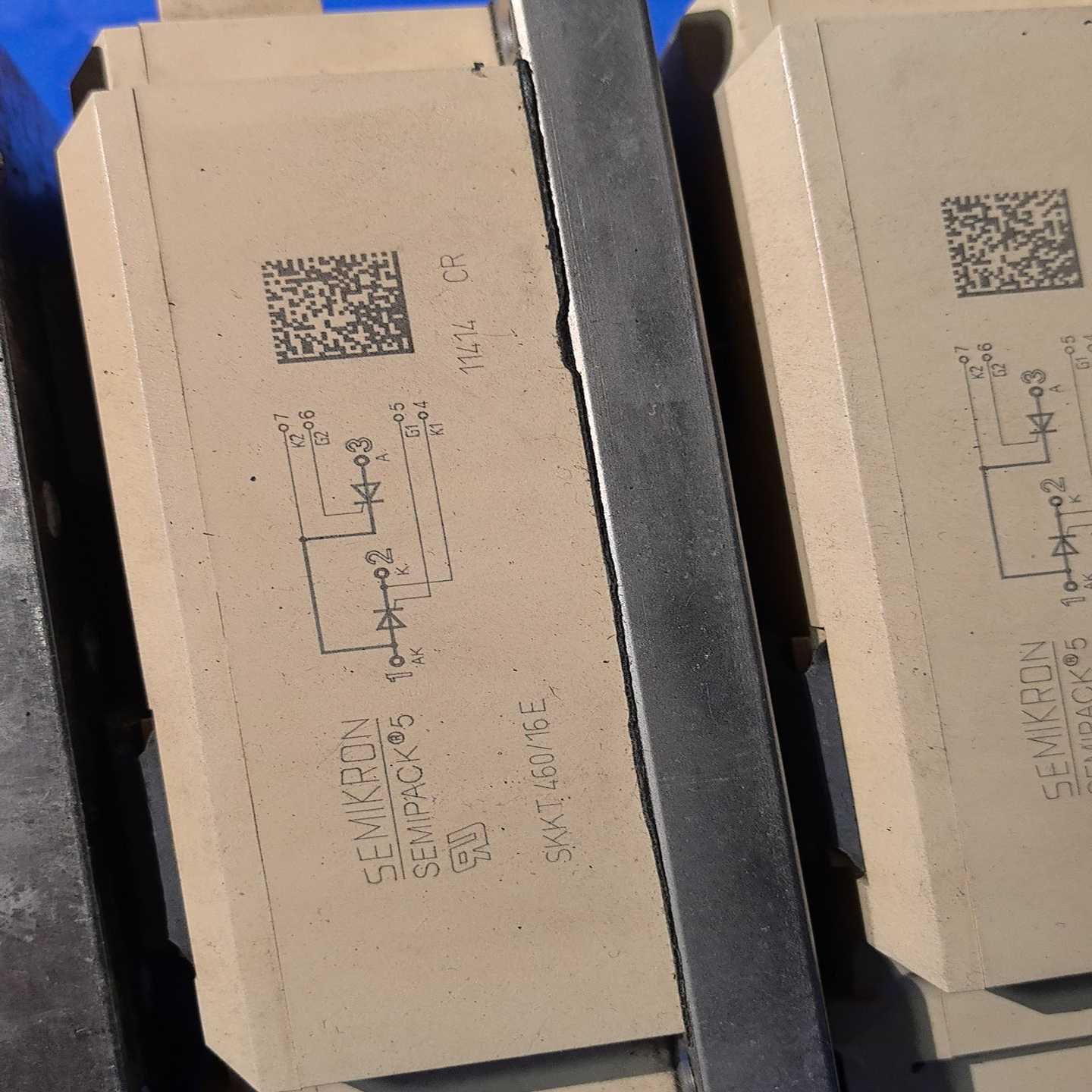 询价SEMIPACK5SKKT460/16E可控硅模块，原装