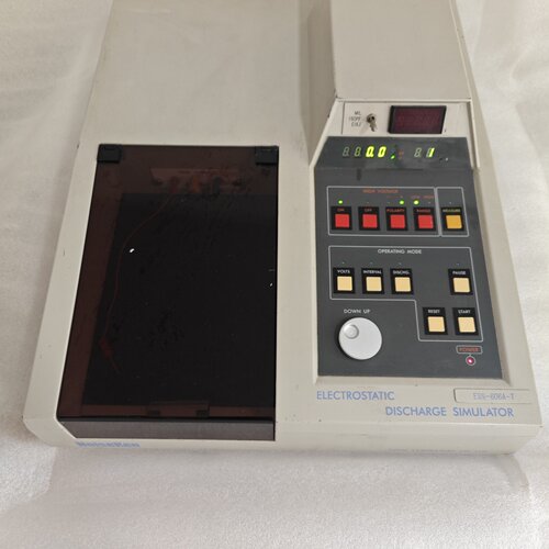 议价Electrostatic Tester Ess606AT The Actual Product Is Nego
