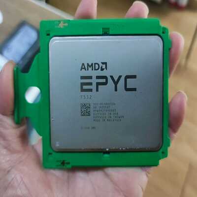询价~AMD EPYC霄龙CPU 7532 2.4G 32核心64