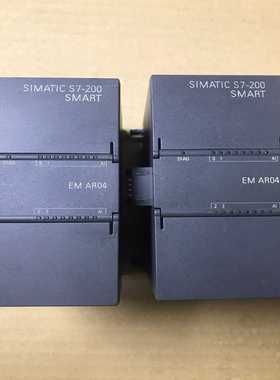 议价西门子200Smart模拟量模块EMAR04实物拍摄，