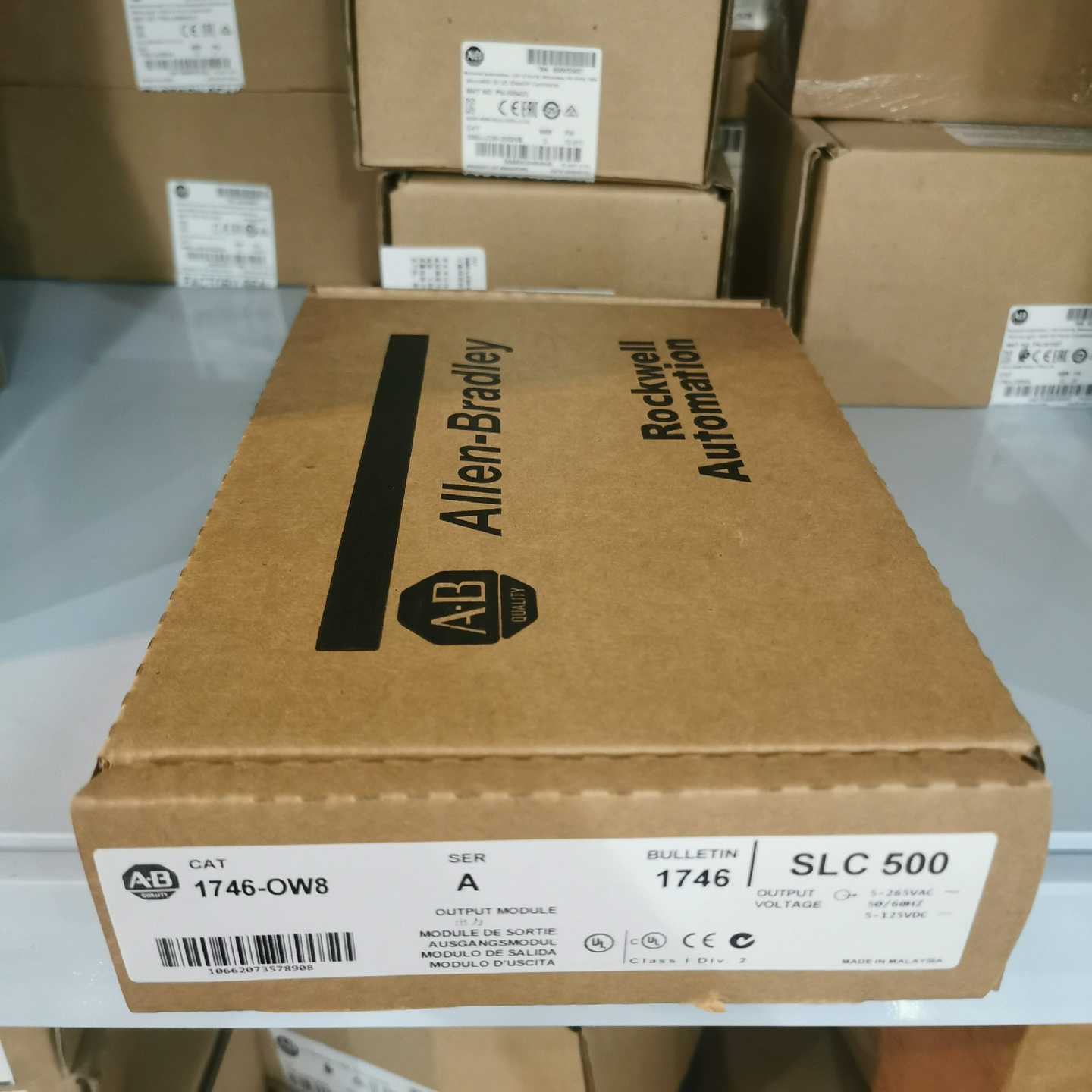 (询价)AB 罗克韦尔  1746-OW8