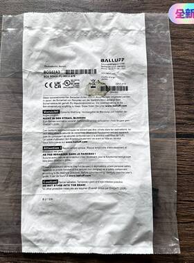 全新原装正品巴鲁夫BOS02A3传感器BOSR09--议价商品