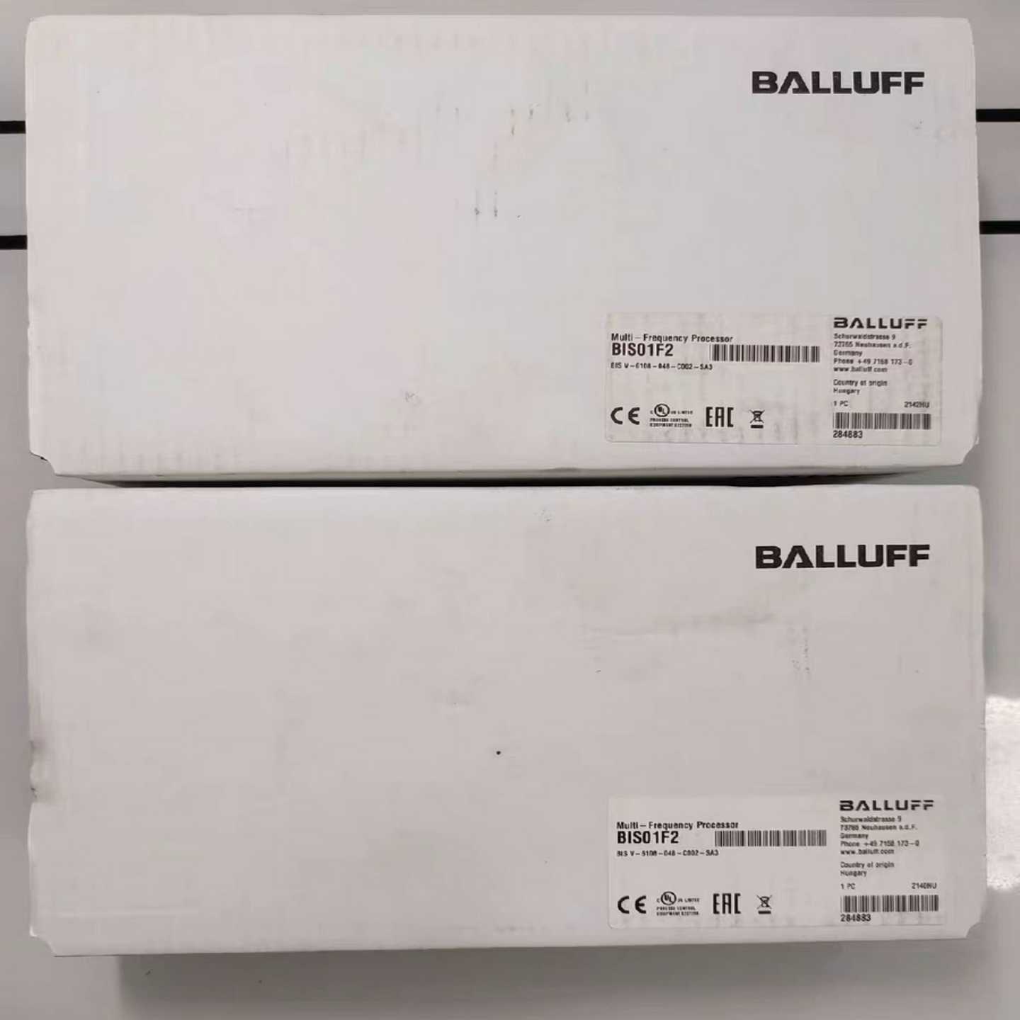 BALLUFF/巴鲁夫BIS01F2，BIS013U（地坛设备）