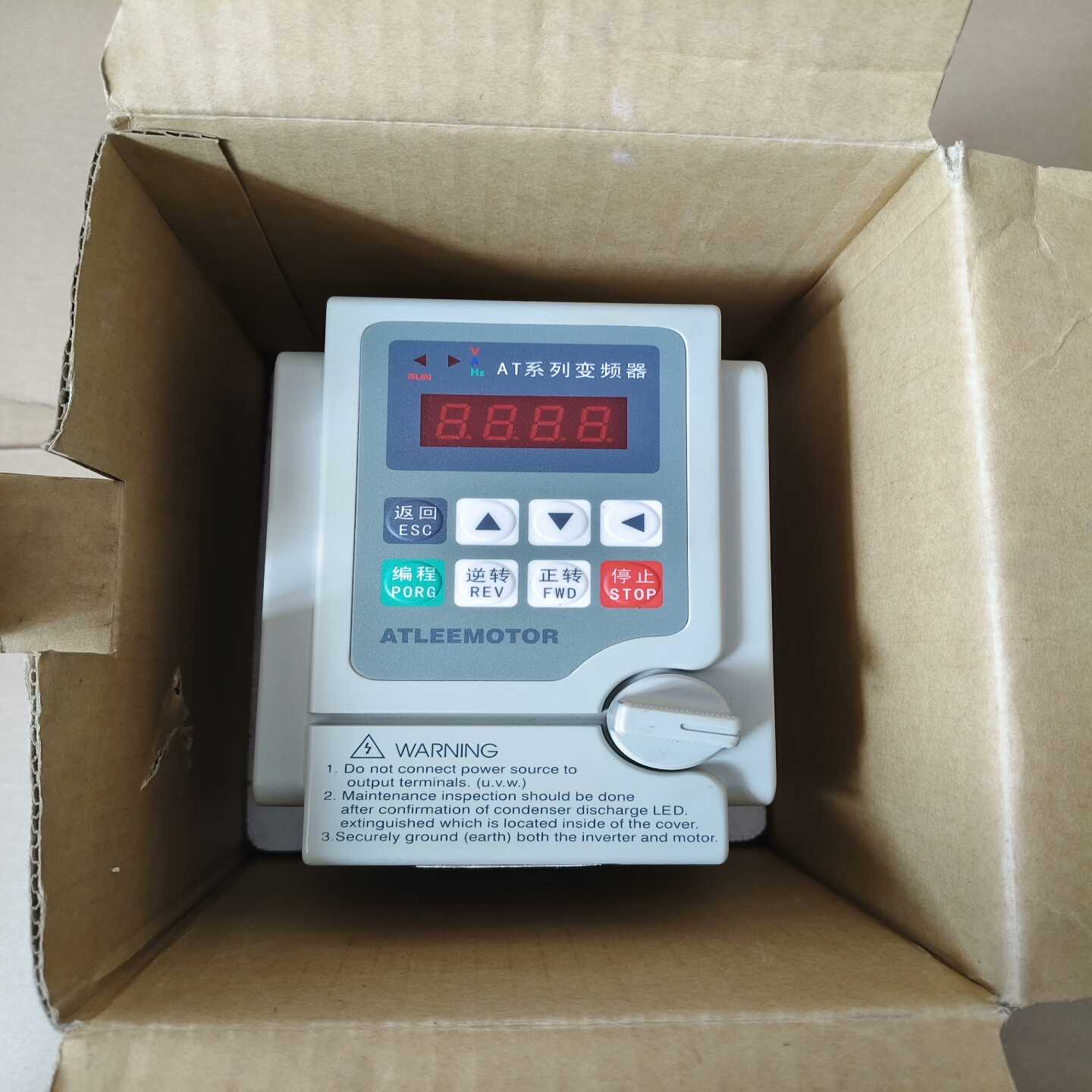 咨询-爱德利AT-2S0004R0.4千瓦变频器