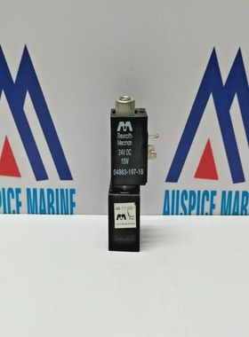 RexrothMecman04983-197-18Magnetventil&Spule24VDC10W