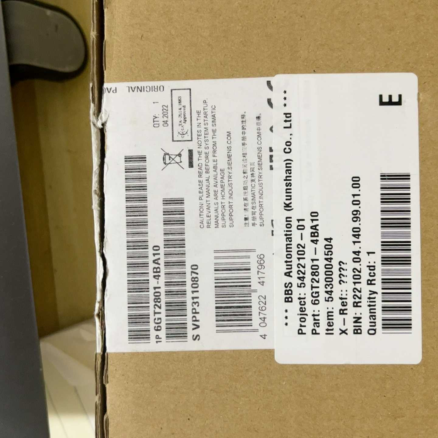 6GT2801-4BA10开封询价