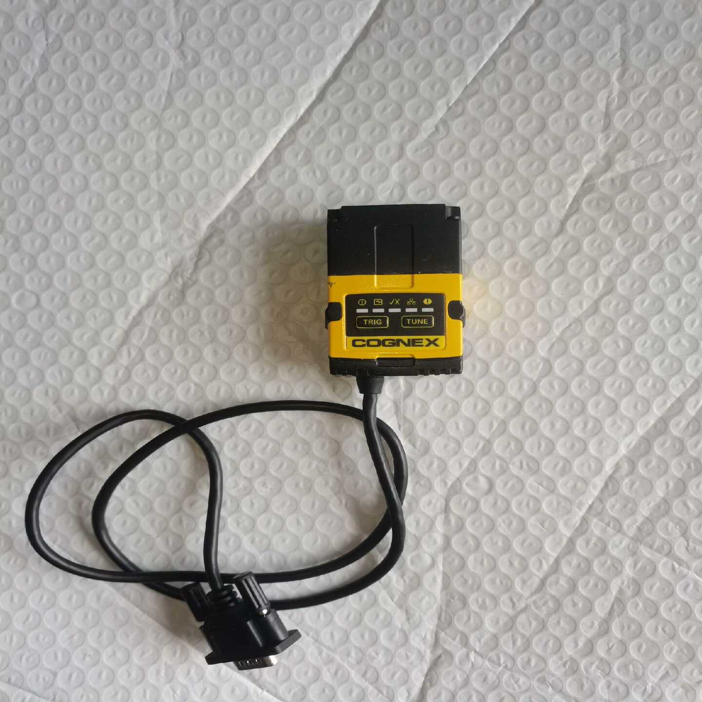 康耐视扫码头DM152SX型号有一个，实物图片，成色不错，功