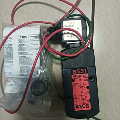 议价ASCO电磁阀2个WT8551A001MS2适用