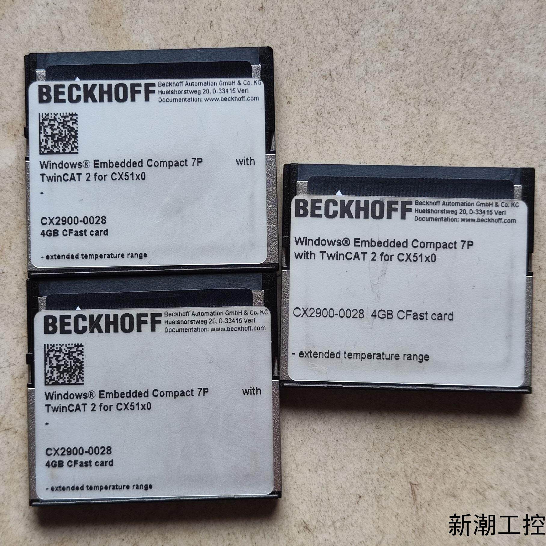 倍福  BECKHOFF PLC内存卡4GB议价商品