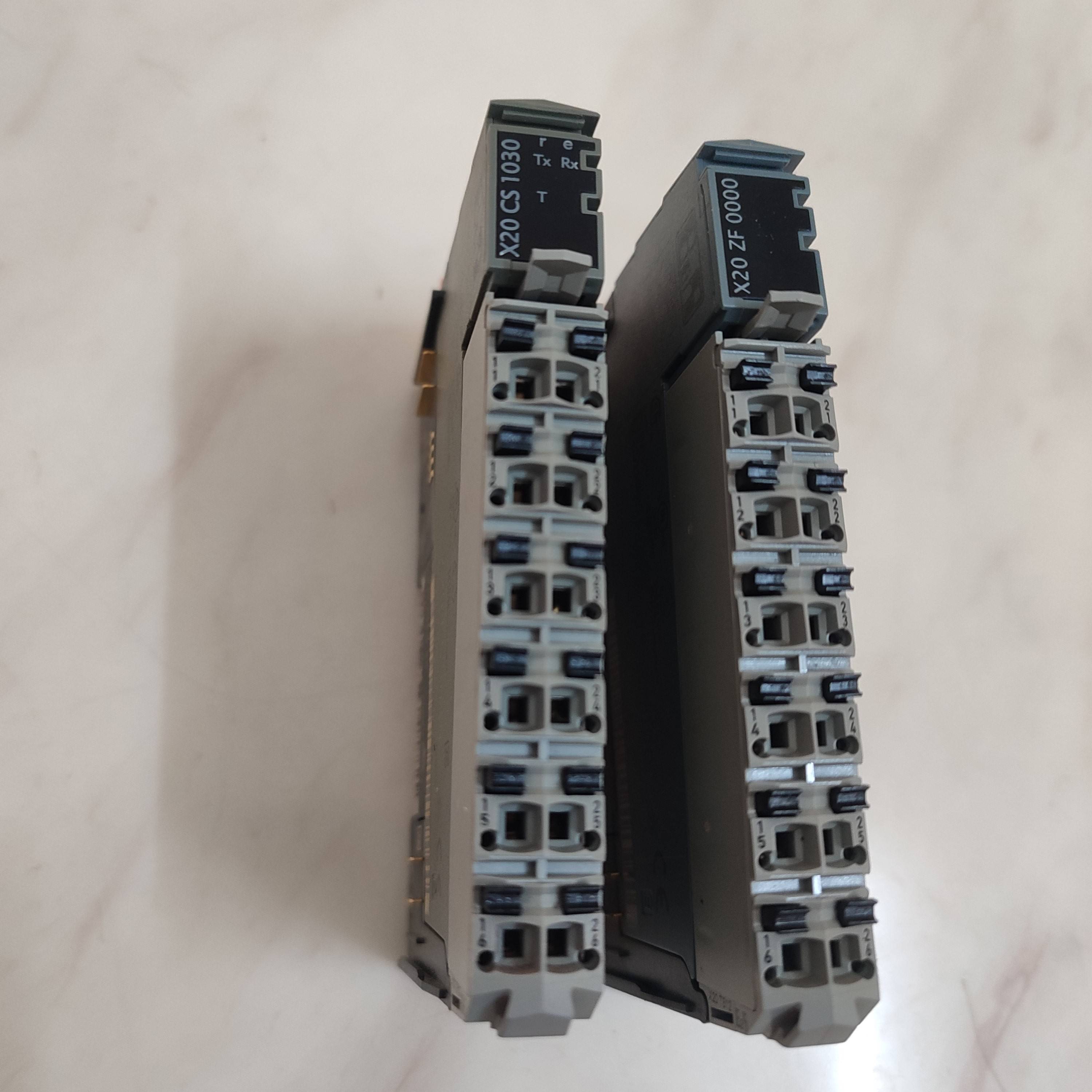 配件贝加莱PLC模块X20ZF0000 X20TB12 X20CS1030 X20BM11端议价