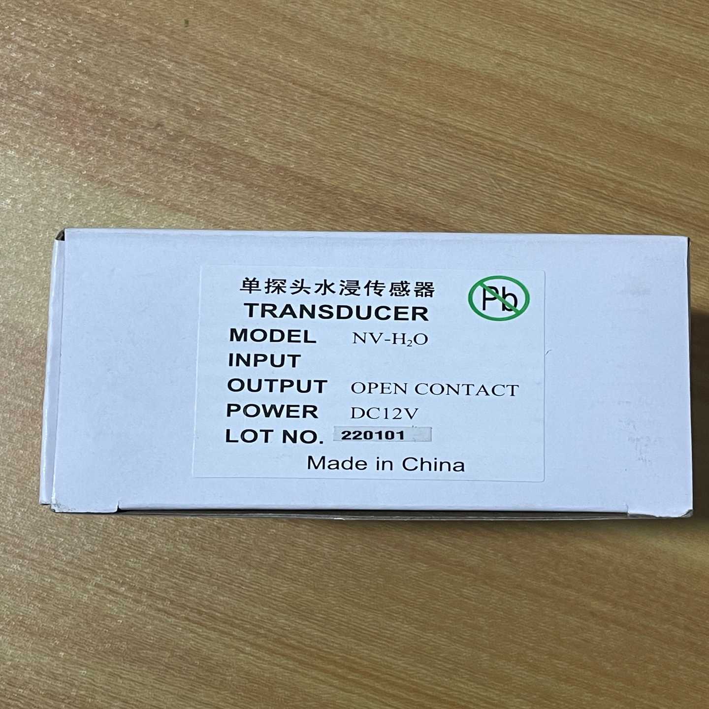 询价雅达单探头水浸传感器V-2O库存全新的。