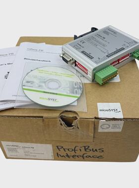 microSYST KXPB1RSUNIX3Q24000 Interface Converter Mifacepb In