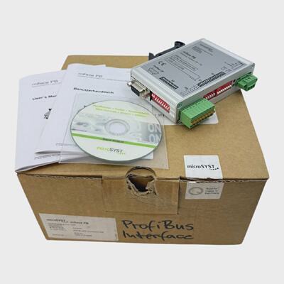 microSYST KXPB1RSUNIX3Q24000 Interface Converter mifacePB In