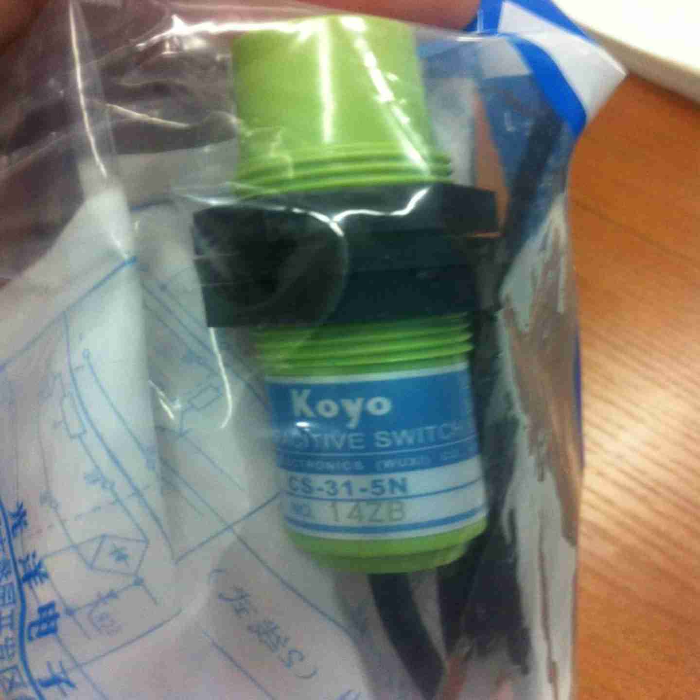 议价-现货CS-31-5N日本光洋KOYO电b容型接近开关-议价