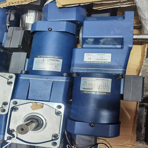咨询-精研200W变频电机100YS200GY22/100GF20