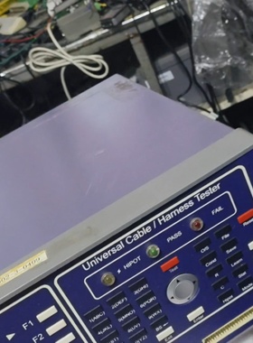 联欣线材测试机一台型号LX8983实图拍摄通电显示议价