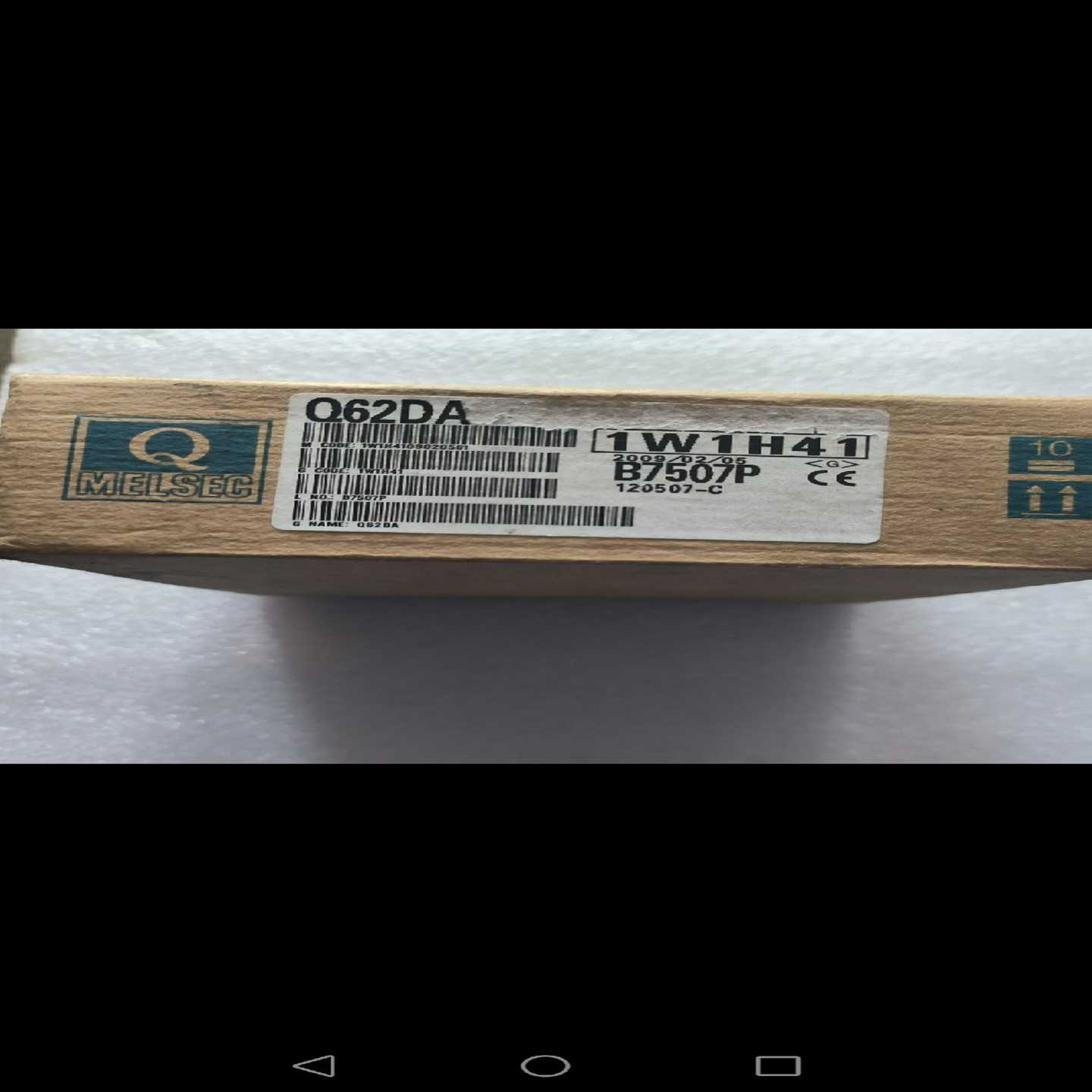 三菱PLC模块Q62DA，全新原装正品，全新未使用过，确保全--议价商