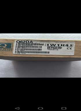 三菱PLC模块Q62DA，全新原装正品，全新未使用过，确保全--议价商
